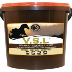 V.S.L poudre - Chevaux sujets aux crampes